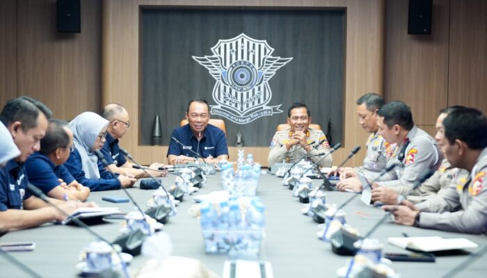 Korlantas Polri dan Jasa Marga Perkuat Kolaborasi, Bahas Digitalisasi, Nataru hingga Penertiban ODOL