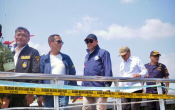 Operasi Gabungan Ungkap 2,6 Ton Cairan Mengandung Metamfetamin Di Kapal Mv Ocean Porter Berbendera Tanzania
