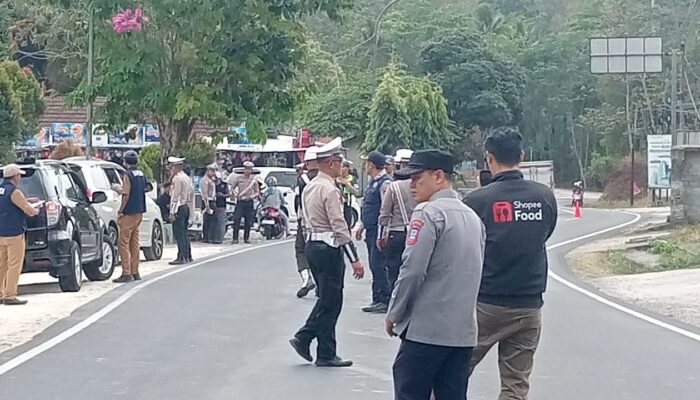 Terjaring Razia, PNS di Pangandaran Kedapatan Gunakan Knalpot Brong