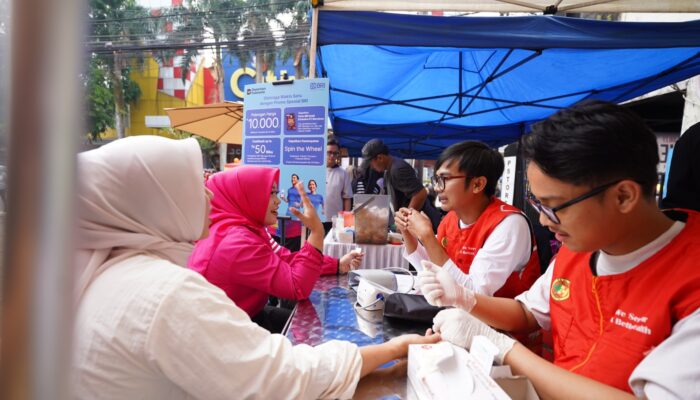 Semarakkan Gaya Hidup Sehat, BRI Boyong Keseruan dan Promo Melimpah Lewat BRImo di Cianjur
