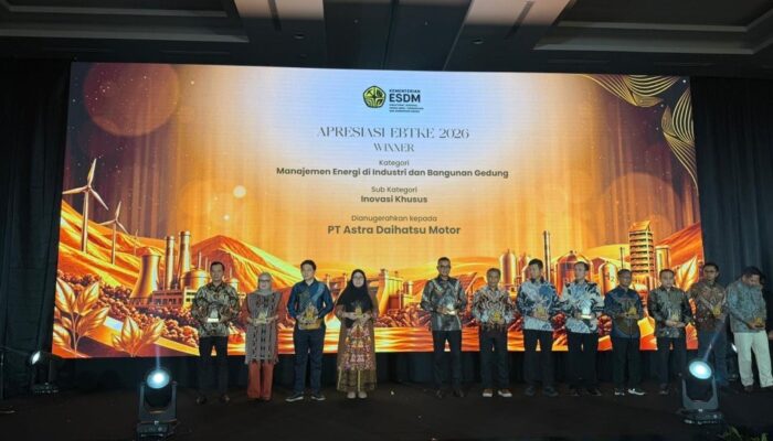 ADM Raih Penghargaan Efisiensi Energi Nasional 2026