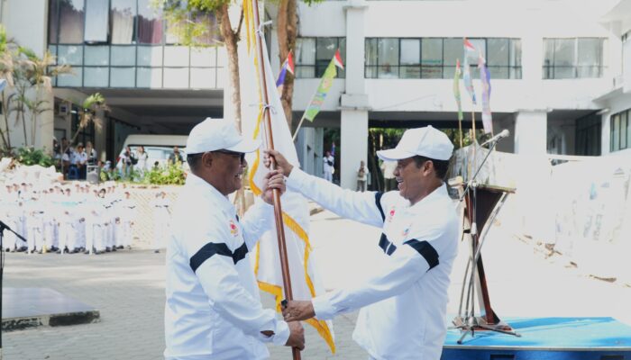 Pemkot Cimahi Lepas 884 Kontingen ke Porprov XV Jabar