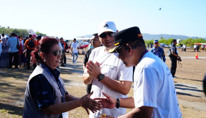 Kapolda Jabar Hadiri Pangandaran Air Show 2026, Saksikan Atraksi Puluhan Pesawat