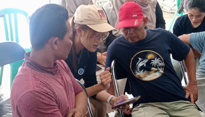 Nelayan di Pangandaran Diajari Tekhnologi untuk Mengetahui Lokasi Ikan