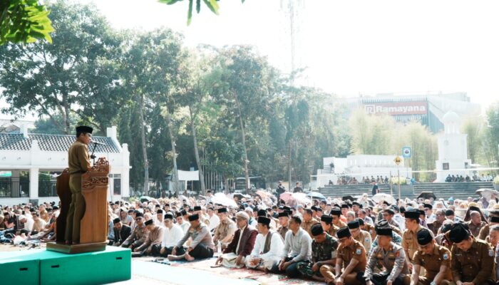 Pemkot Cimahi Gelar Shalat Istisqo, Doa Bersama Mohon Hujan di Tengah Kemarau Panjang