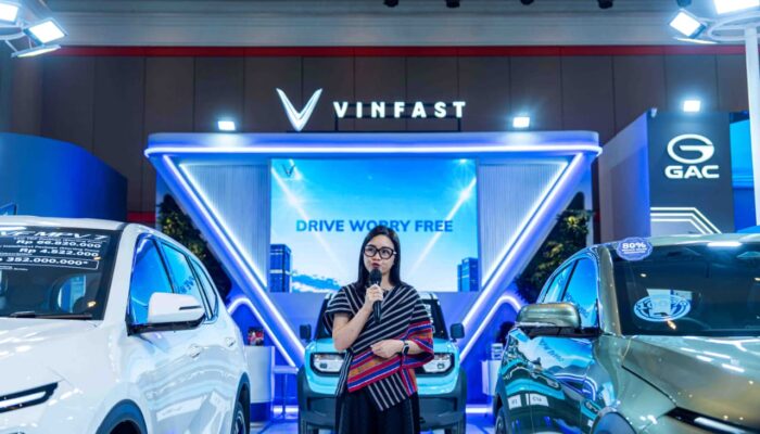 VinFast Hadirkan Ekosistem Kendaraan Listrik Komprehensif dan Penawaran Menarik di GIIAS Bandung 2026