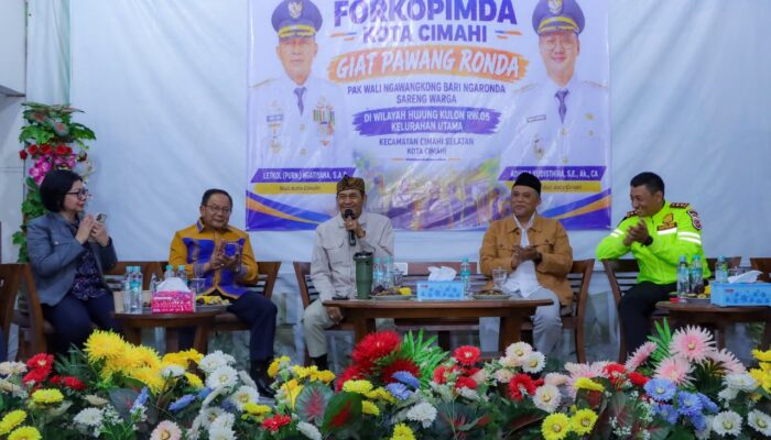 PAWANGRONDA: Wali Kota Cimahi Pastikan PPM 2027 Tetap Berjalan