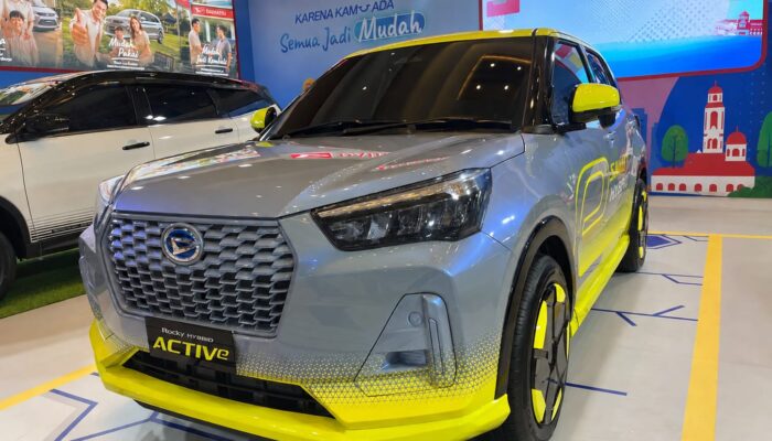 Daihatsu Hadirkan Terios Special Edition, New Sigra, dan Rocky Hybrid di GIIAS Bandung 2026