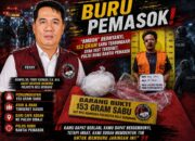 AMBON” Bernyanyi, 153 Gram Sabu Terbongkar: Ayah Ikut Terseret, Polisi Buru Rantai Pemasok