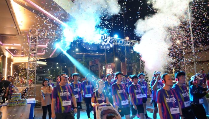 Aloft by Marriott Surabaya Pakuwon City Bawa Konsep Silent Disco Run Pertama ke Surabaya
