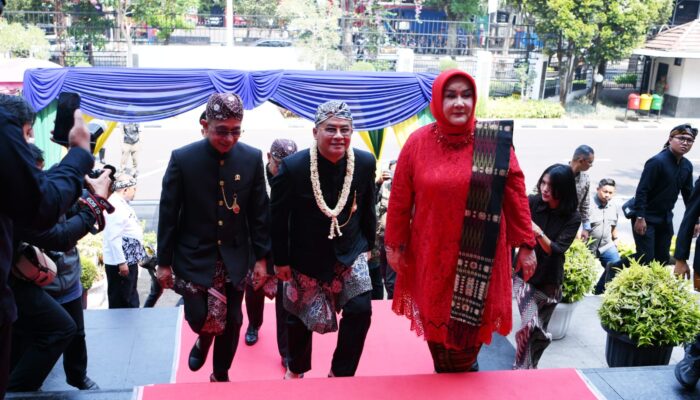 Hari Jadi ke-216 Kota Bandung, Erwan Dorong Kemajuan Kota Berdampak Langsung pada Warga