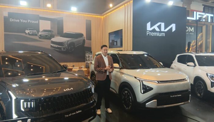 KIA Bawa Tiga Model Unggulan ke GIIAS Bandung 2026, Ramaikan Booth dengan Bernuansa Korea di Booth