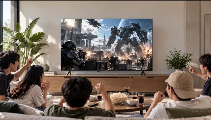 Sharp Gebrak Pasar TV 4K dengan JL5500I dan JJ5000I, Hadirkan Warna Lebih Kaya, Gaming Lebih Seru, dan Hiburan Lebih Cerdas