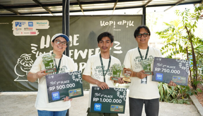 Dukung Ekosistem Ekonomi Kreatif, BRI Bertindak Nyata Dorong Potensi Pegiat Kopi Rumahan di Jawa Barat