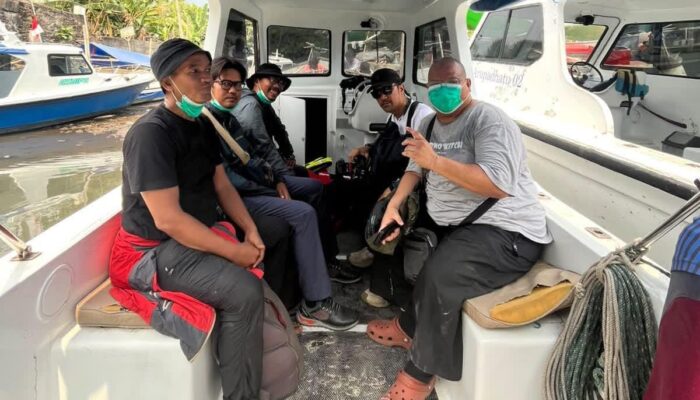 Speedboat Bawa 8 Jurnalis Hilang Kontak di Selat Sunda, Tim SAR Lakukan Pencarian
