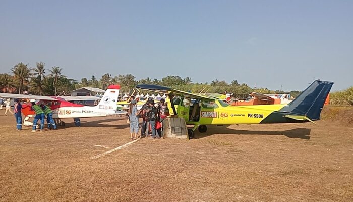 Pangandaran Air Show 2026 Digelar Hadirkan Atraksi Puluhan Pesawat hingga Konser Slank