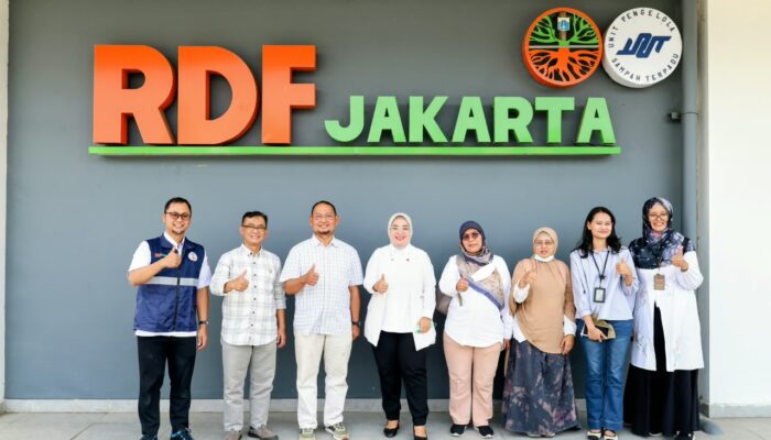 Pansus XV DPRD Jawa Barat Pelajari Tata Kelola Sampah RDF Rorotan