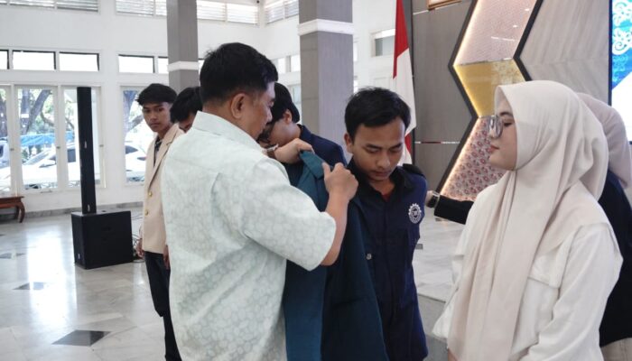 Bupati Garut Lepas Peserta KKN-Gradasi 2026, Dorong Kontribusi Mahasiswa di Desa