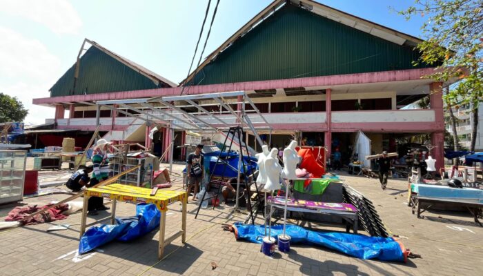 Revitalisasi Gedung Nanjungsari di Objek Wisata Pantai Pangandaran Capai Rp 3,5 Miliar