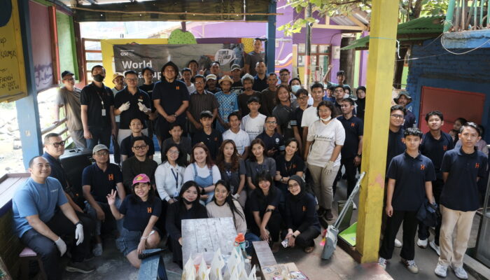 Ascott Bandung Region Wujudkan Komitmen Ascott CARES melalui Aksi World Cleanup Day 2026 di Lembur Katumbiri