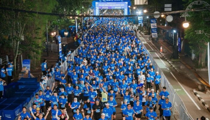 Pocari Sweat Run 2026 Digelar, KAI Daop 2 Bandung Ajak Penumpang Antisipasi Perjalanan