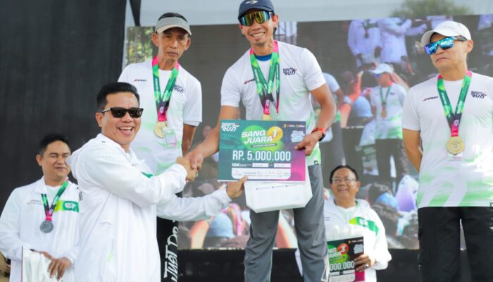 Bandung Bedas Run 2026 Diikuti 4.737 Peserta, KDS: Junjung Tinggi Sportivitas