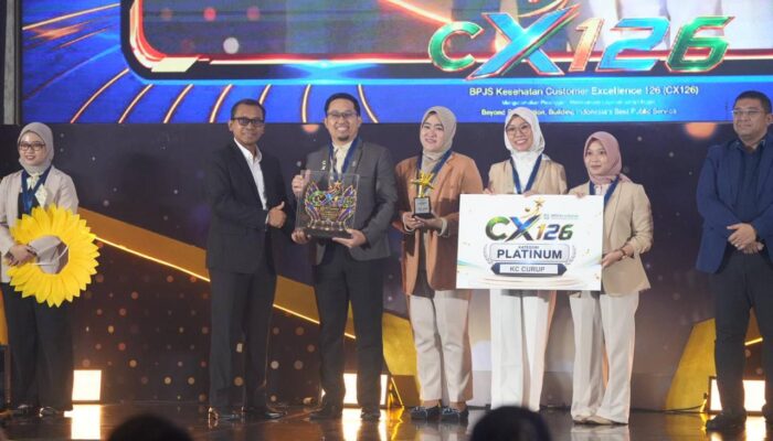 BPJS Kesehatan Bangun Standar Customer Excellence melalui CX126