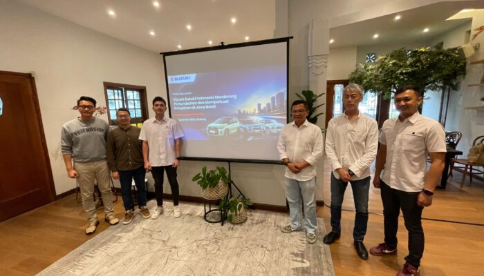 Menjelang GIIAS Bandung 2026, Suzuki Catat Pertumbuhan Penjualan di Jawa Barat