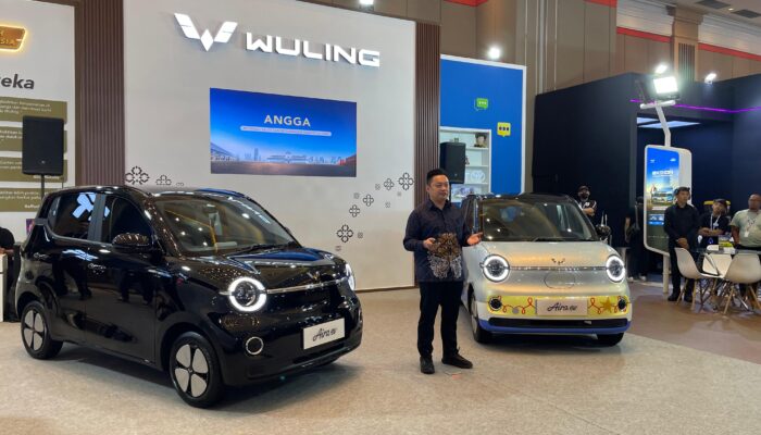 Wuling Aira ev Bawa Semangat ‘Fun Everyday, For Everyone’ ke GIIAS Bandung 2026