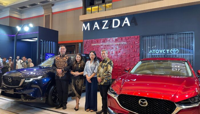 Mazda di GIIAS Bandung 2026 : Jawa Barat, Bagian dari Babak Baru Mazda di Indonesia