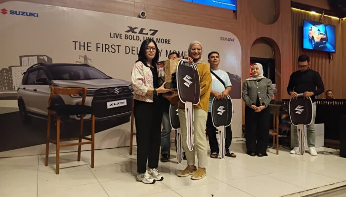 Konsumen Beri Apresiasi, Suzuki XL7 Makin Diminati di Bandung dan Cimahi