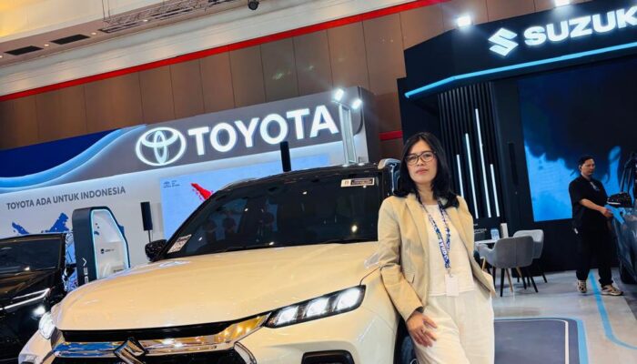 Hari Ke-4 GIIAS Bandung 2026: Booth Suzuki Diserbu Pengunjung, Mobil Hybrid Jadi Primadona