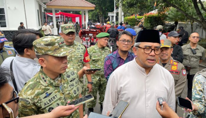 Makodim 0618/Kota Bandung Jadi Lokasi Penyaluran 200 Becak Listrik Untuk Pengayuh Lansia