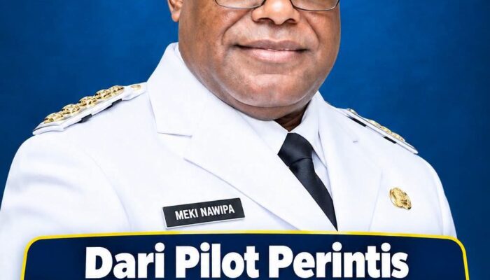 MEKI FRITZ NAWIPA – Dari Langit Papua, Untuk Indonesia