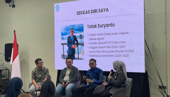 Komdigi Bahas Masa Depan Pers di Era AI dan Transformasi Digital di Bandung