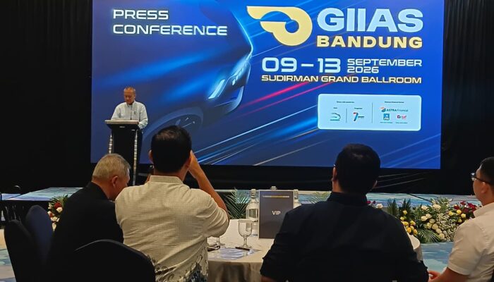 GIIAS Bandung 2026 Hadirkan Line Up Merek Terlengkap