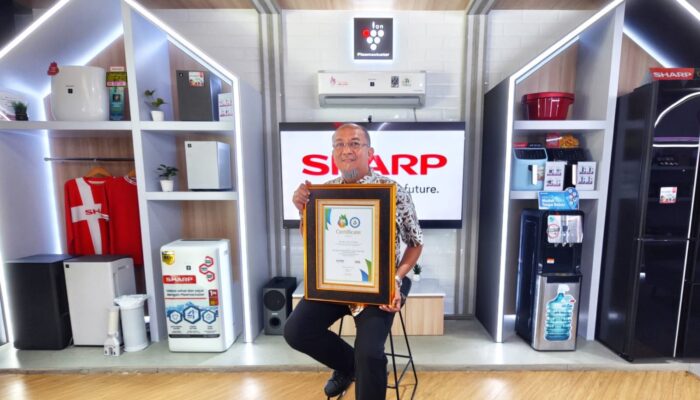 Sharp Indonesia Borong Dua Penghargaan PR of the Year 2026