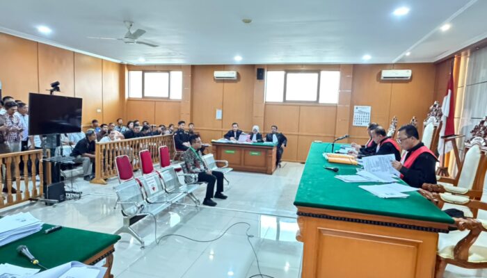 HP Wartawan Dirampas Diancam Dibunuh Usai Bupati Dadang Supriatna Bersaksi, JHB Keras: Pengamanan Pejabat Jangan Bergaya Preman