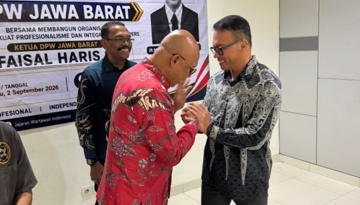 Perkuat Struktur Organisasi, DPN Jajaran Wartawan Indonesia Resmi Serahkan Mandat Kepada Faisal Haris