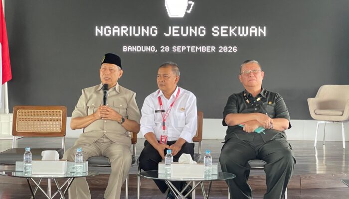 DPRD Jabar Luncurkan Aplikasi HUDANG, Aspirasi Publik 24 Jam Tanpa Sekat