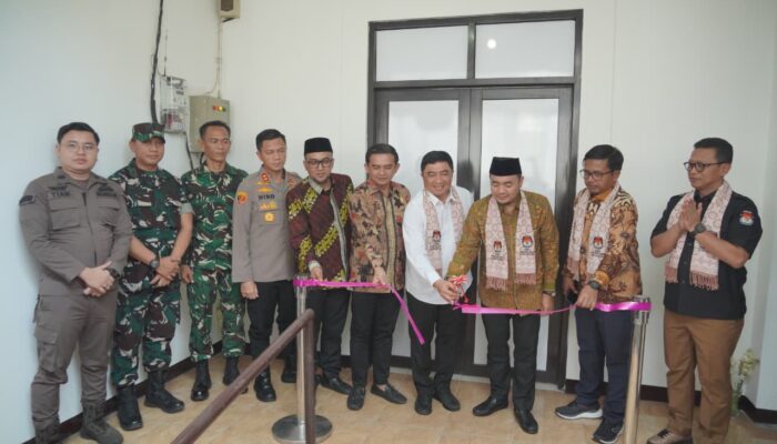 Kantor Baru KPU Garut Diresmikan, Bupati Dorong Peningkatan Pelayanan