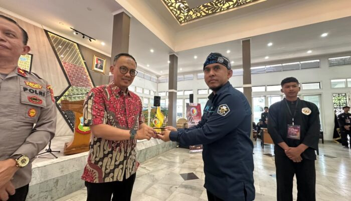 Pemkab Garut Apresiasi Pelantikan Pengurus Paguron Pencak Silat Pusaka Riksa Diri (PRD) Periode 2026-2030