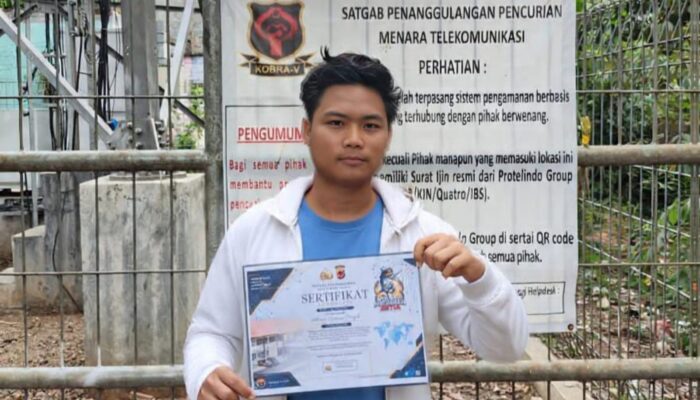 Bug Hunter Asal Bogor Laporkan Celah Website Polres Pangandaran, Diapresiasi