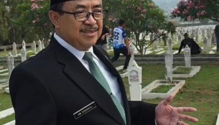 Wakili DPRD Jabar di Ziarah HUT TNI, Sidkon Djampi Ziarahi Makam Kolonel MA Sentot di TMP Cikutra