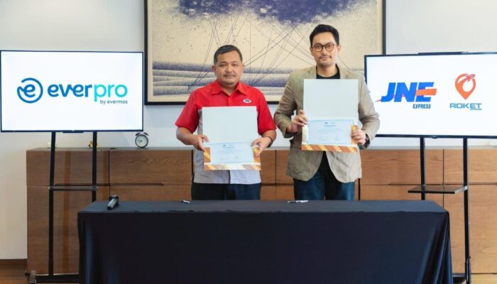 JNE Kolaborasi dengan Everpro Hadirkan WhatsApp Business Dashboard Terintegrasi untuk Dukung UMKM