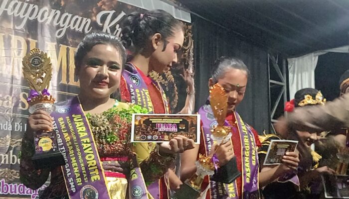 Sekitar 200 Penari Ramaikan Banjarsari Menari, Pasang Giri Jadi Ajang Pelestarian Budaya Jawa Barat