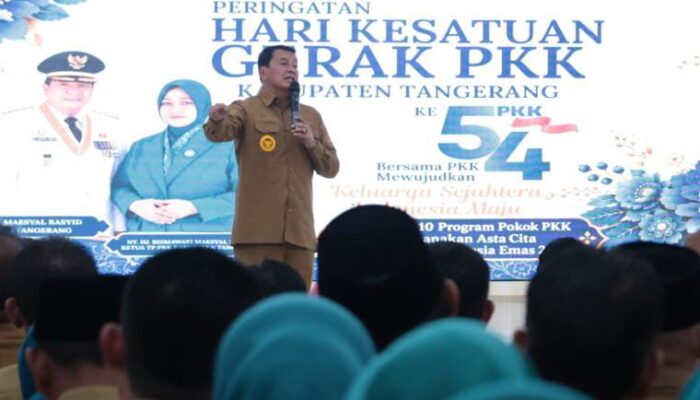 HKG PKK KE-54, Bupati Tangerang Dorong 10 Program Pokok PKK Terus Hadir Nyata Bagi Masyarakat