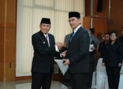 Pemkot Cimahi Lantik 18 Pejabat, Tegaskan Integritas dan Pelayanan Publik