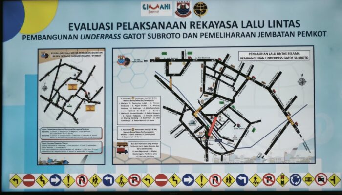 Pemkot Cimahi Pastikan Kelancaran Lalu Lintas di Tengah Proyek Infrastruktur