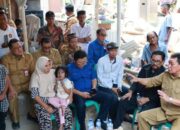 Bupati Tangerang Sambangi Keluarga Korban Pohon Tumbang Di Teluknaga